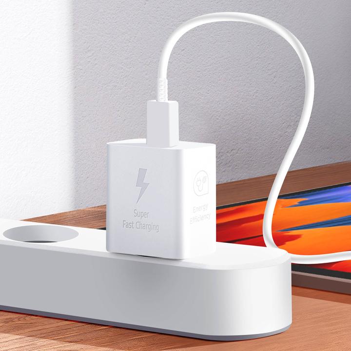 Image du produit Samsung Adaptateur de charge rapide avec câble (25 W)