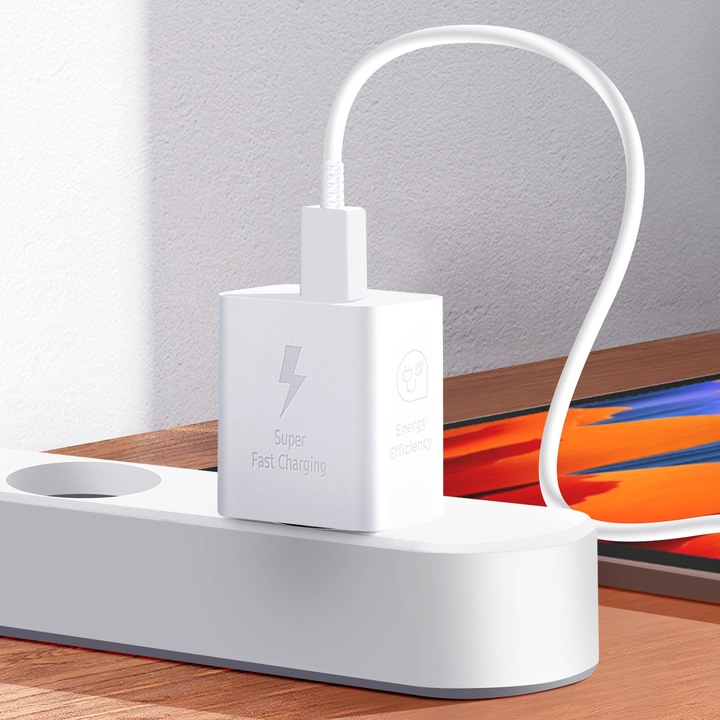 Produktbild Samsung Schnellladeadapter mit Kabel (25 W)