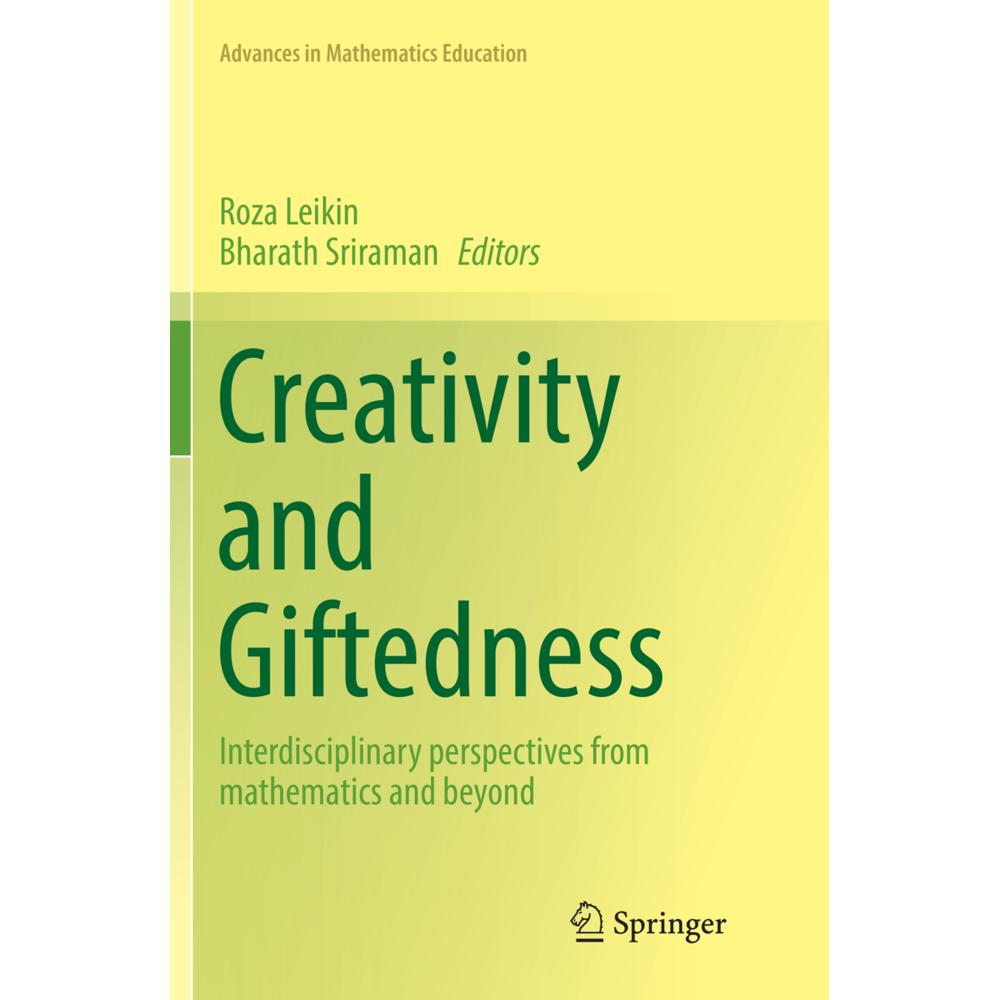 Creativity and Giftedness, Fachbücher von Bharath Sriraman, Roza Leikin