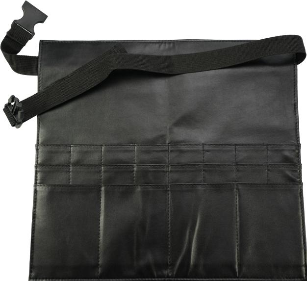 Produktbild Visagisten-Tasche, Kunstleder, leer mit verstellbarem Trage- gürtel, Masse: 34 x 32 cm