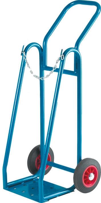 Produktbild RS PRO Stahlflaschenwagen 280mm (150 kg)