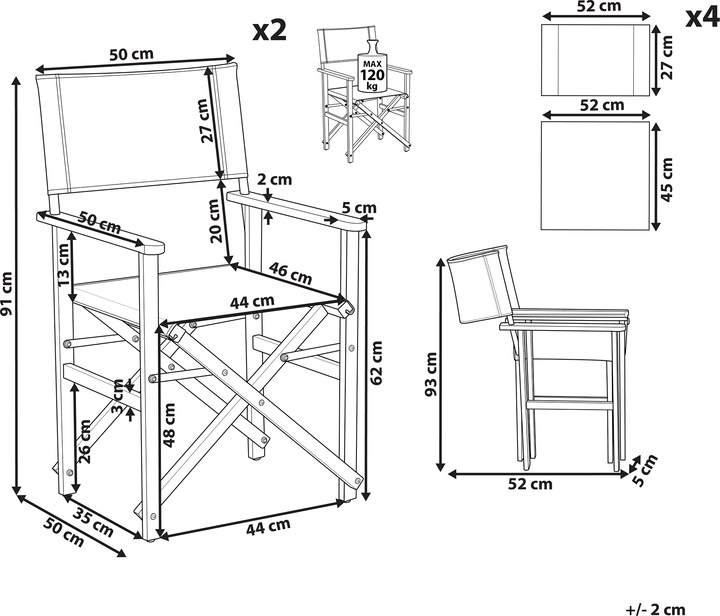 Actual product image Beliani Cine