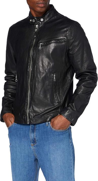Produktbild Schott Jacke Iconic Café Racer Bikerjacke (L)