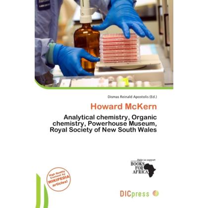Howard McKern, Fachbücher von Dismas Reinald Apostolis