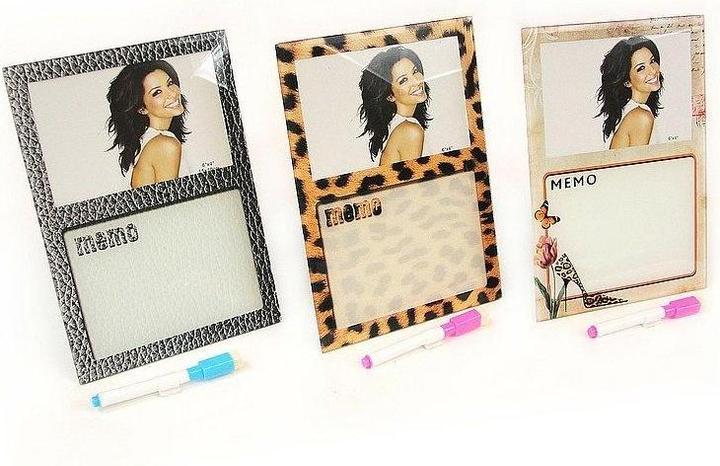 Adar Fotorahmen mit Notizbuch und MIX-Marker
