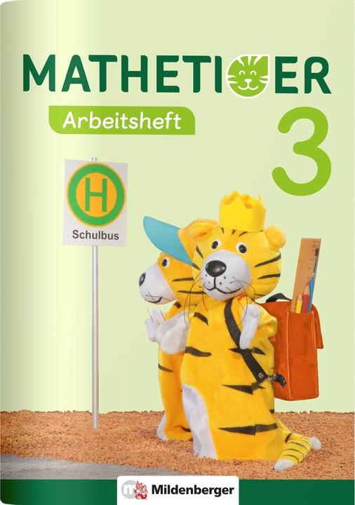 Produktbild Mathetiger 3 - Arbeitsheft - Neubearbeitung (Deutsch, Thomas Laubis, 2018)