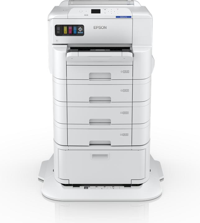 Actual product image Epson Workforce Pro inkjet colour printer 4in1 (Colour)