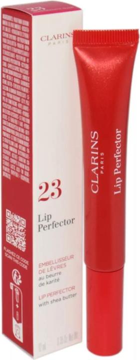 Image du produit MyClarins Clarins - Glow lip gloss (perfecteur de lèvres) 12 ml - Nuance : 23 (23 Pomegranate Glow)