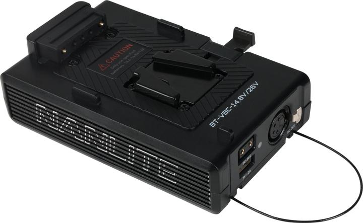 Actual product image Nanlite V-Mount Battery Converter (14.8V to 26V) (Camera battery charger)