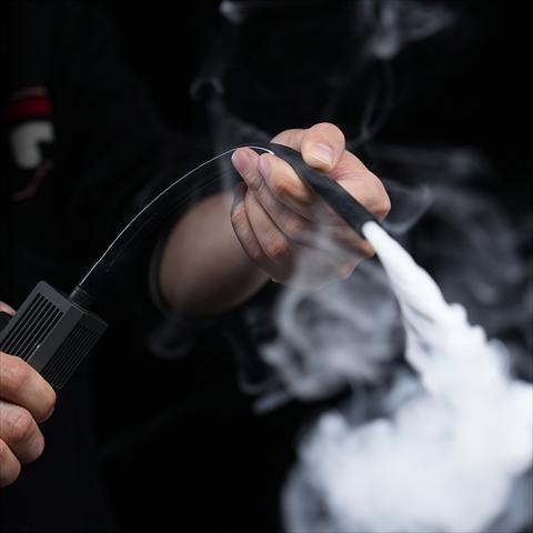 Actual product image SmokeNINJA Portable Smoking Machine Starter Kit