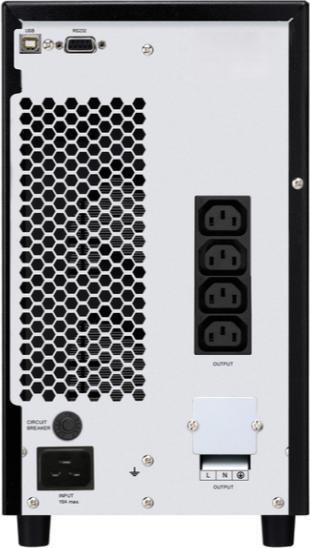 Actual product image Nilox SAI ON LINE PRO LED 4500VA NXGCOLED456X9V2 (4500 VA, 3150 W, Online double converter UPS)