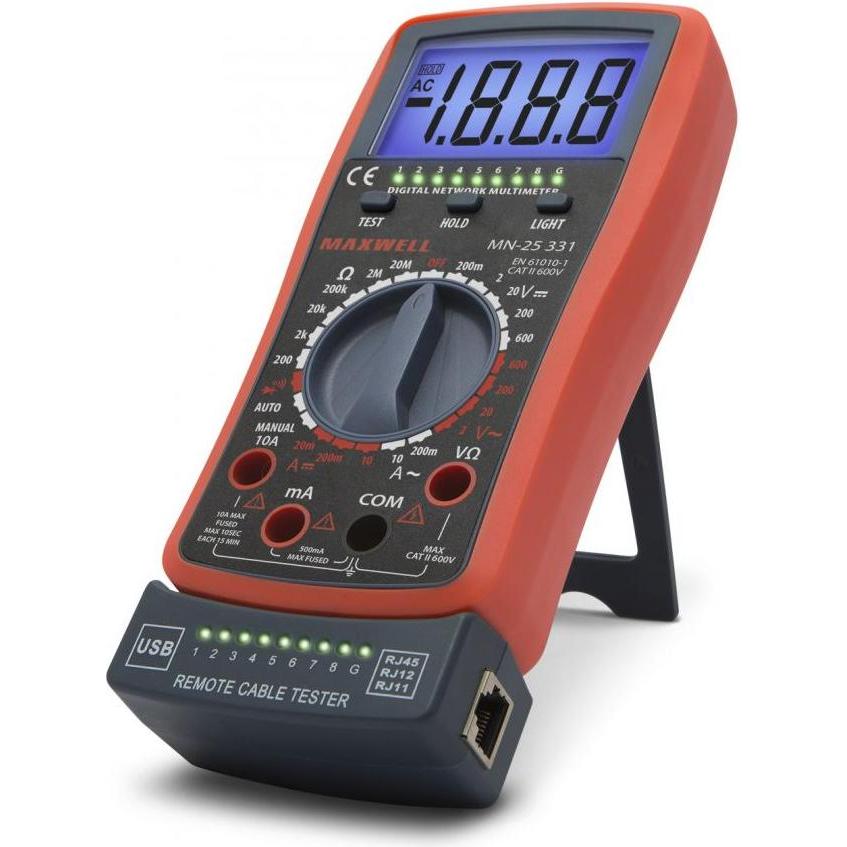 Maxwell & Williams, Multimetro, Multimetro digitale