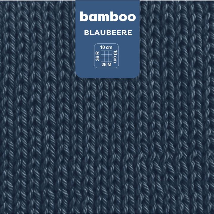 Actual product image Myboshi bamboo blueberry, B257 (125 m)