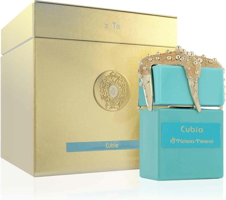 Actual product image Tiziana Terenzi Cubia by Extrait De Parfum Spray (Unisex) 100 ml (Eau de parfum, 100 ml)