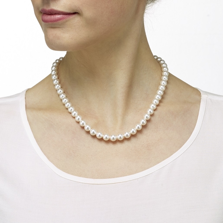Image du produit Heideman Collier de perles No. 8 (100% acier inoxydable)