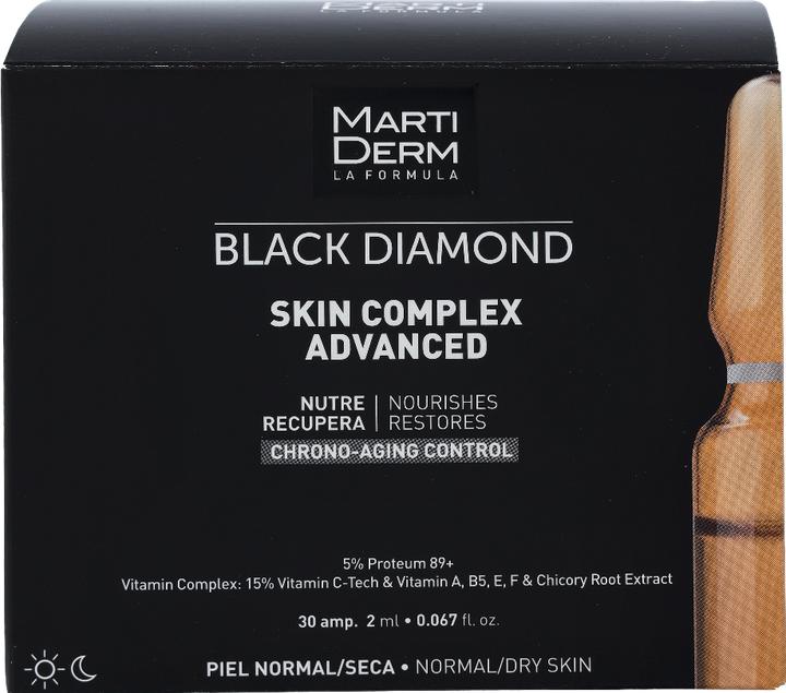 Produktbild Martiderm Black Diamond Skin Complex Ampullen (30 x 2 ml) (60 ml)