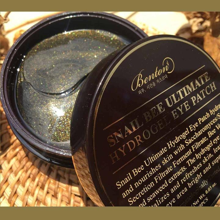 Actual product image Benton Snail Bee Ultimate Hydrogel Eye Patch (Eye patches)
