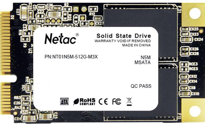 Produktbild Netac NT01N5M-512G-M3X (512 GB, mSATA)