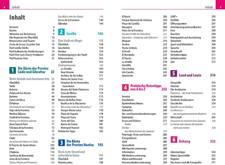 Image du produit Reiseführer Costa de la Luz - mit Sevilla (Allemand, Hans-Jürgen Fründt, 2024)