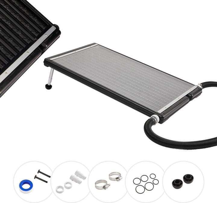 Arebos Sonnenkollektor für Pool