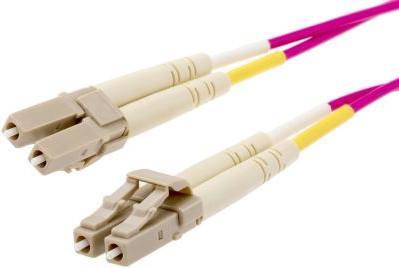 Produktbild RS PRO Patchcord Multi Duplex LC-LC Violet 3m (0.31 m)