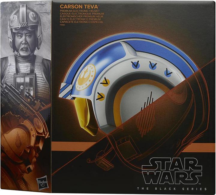 Produktbild Hasbro Star Wars: The Mandalorian Black Series Elektronischer Helm Carson Teva