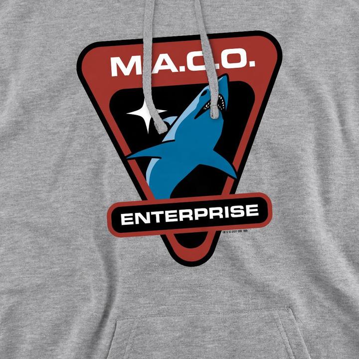 Actual product image Mens MACO Patch Hoodie (XL)