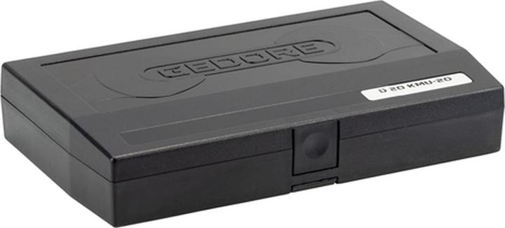 Produktbild Gedore D 20 KMU-20 Steckschlüssel-Satz 1/4" 37-teilig UD-IN-IS-PH-PZ-TX (1/4")