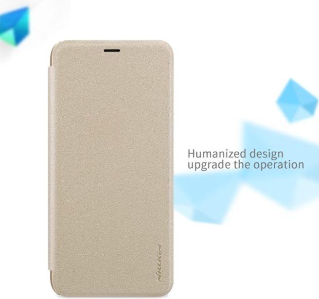 Actual product image Nillkin Sparkle Series (Samsung Galaxy A6+)