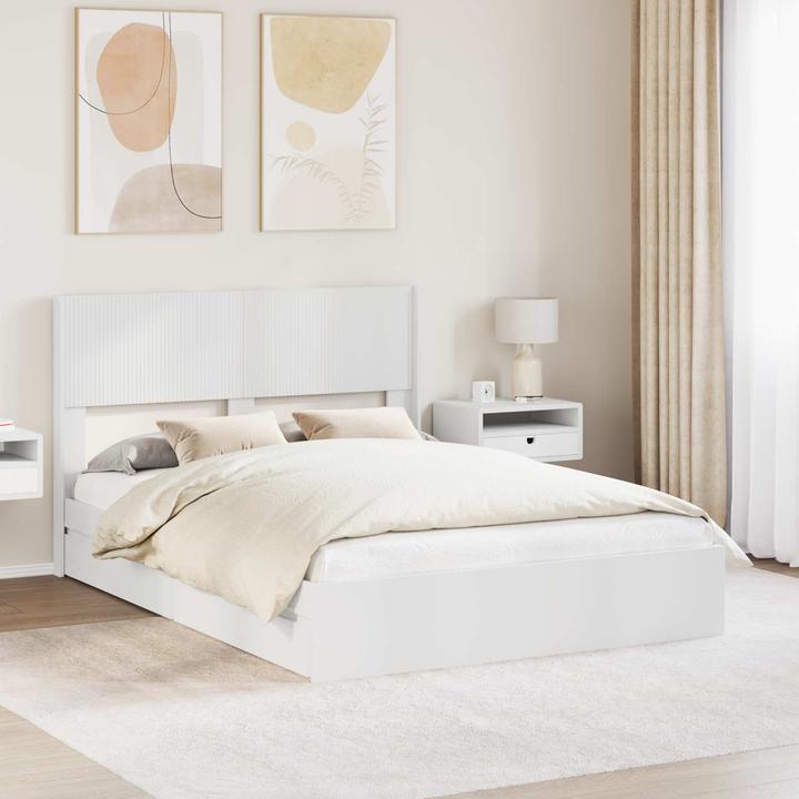 Actual product image vidaXL Bettrahmen (140 x 190 cm)