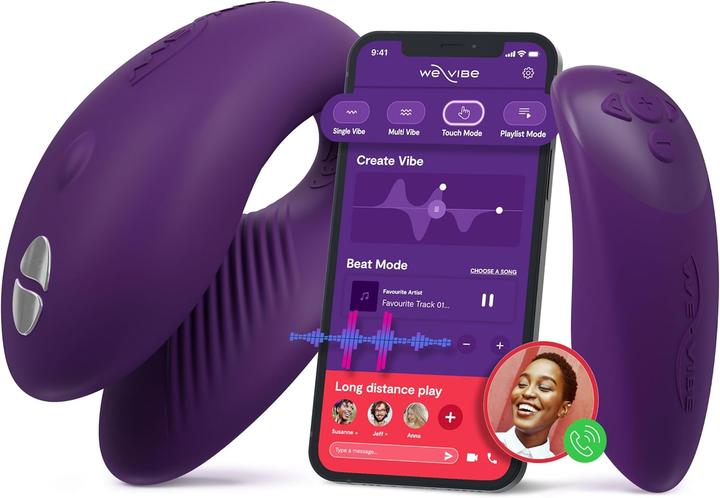 Produktbild We-Vibe Paarvibrator Chorus mit App-Steuerung