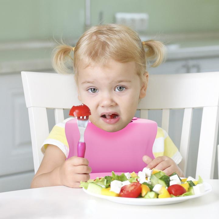 Image du produit Intirilife Bavoir bébé silicone
