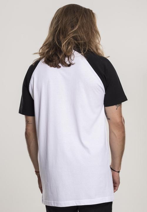 Produktbild Mister Tee Ramones Circle Raglan Tee (S)