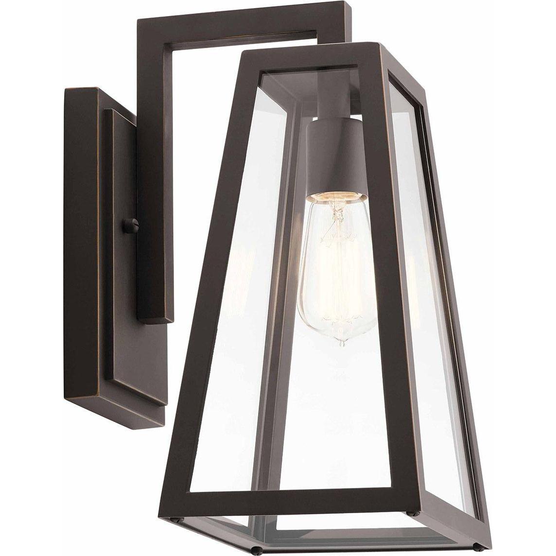 Elstead Lighting Bronzo Illuminazione Esterna, Delison (E27, Ip44)