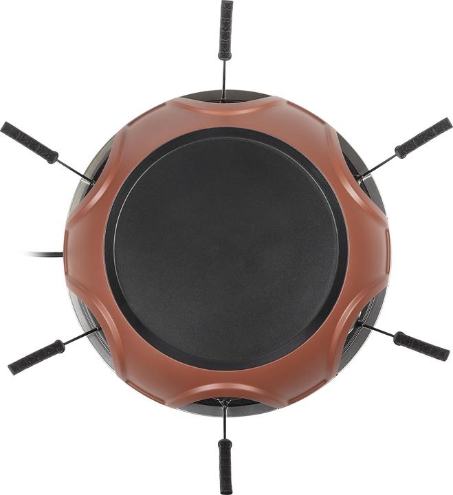 Actual product image Tristar 3-in-1 Pizza Festa as a raclette, grill plate and for making pizza
