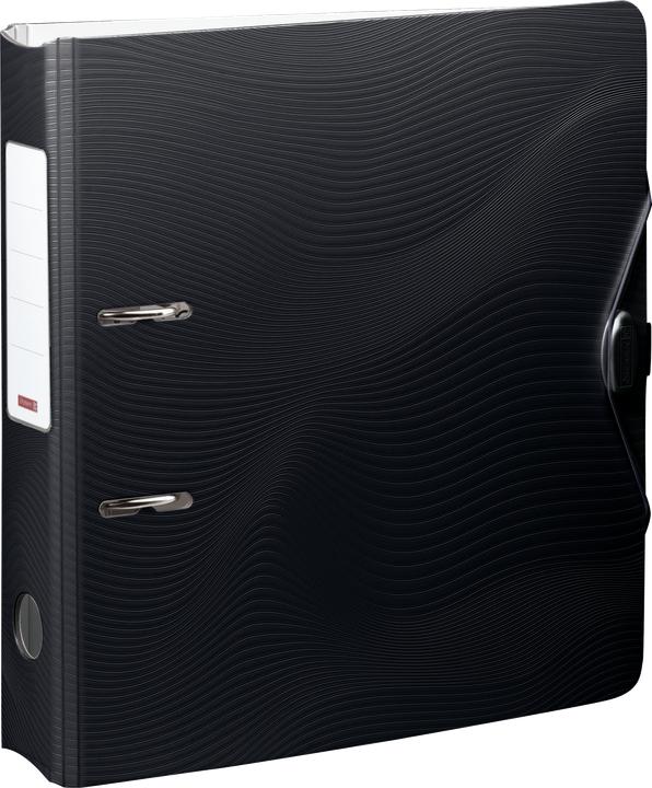 Brunnen WAVE folder onyx plastic 7.0 cm DIN A4 (A4, 70 mm, 1 pcs.)