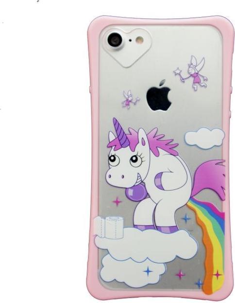 Produktbild MU Style Rosa Einhorn Hülle (Apple iPhone 6, Apple iPhone 6s)