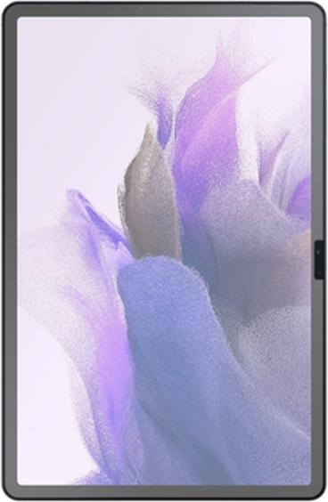 Actual product image Just in Case Tempered Glass Clear Screen Protector Samsung Galaxy Tab S7+/S7 FE/S8+ (1 Piece, Galaxy Tab S7 FE)