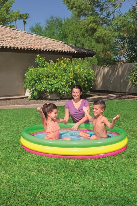 Actual product image Bestway 3 rings pool summer