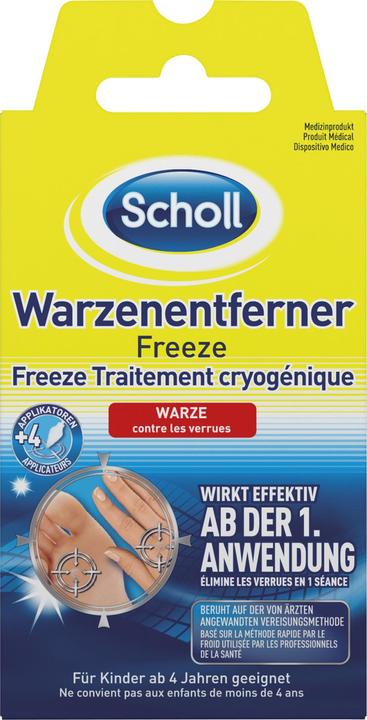 Image du produit Scholl Anti-verrues Gel (Crème et gel pour les pieds, 80 ml)