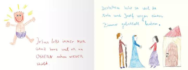 Produktbild Das Kind vom Lama heist Lametta. Kinder erklären Weihnachten (Deutsch, 2021)