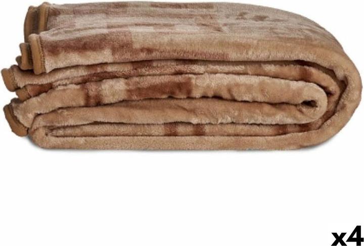 Immagine prodotto Gift Coperta Beige 220 x 240 x 0,5 cm (4 pezzi)