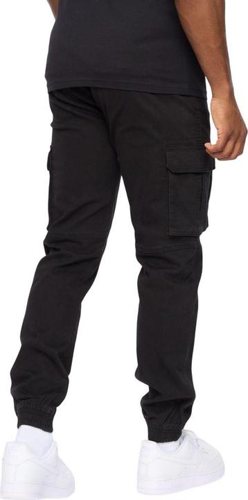 Actual product image Crosshatch Mens Frentons Leather Patch Cargo Trousers (Frequency band 38 (2600 MHz))