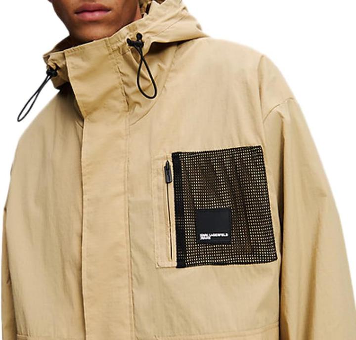 Produktbild Karl Lagerfeld Pocket Jack mit Cargopatch-Taschen und elastischem Bund (L)