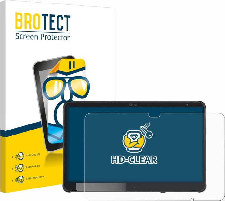 Productafbeelding BROTECT Schermbeschermer Clear (1 Stuk, Stylistic Q7311)