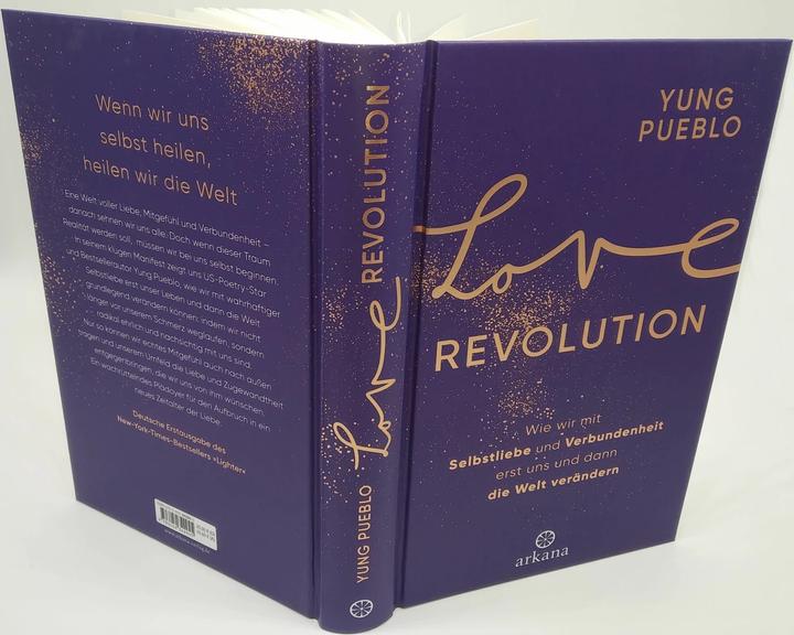 Immagine prodotto Love Revolution (Tedesco, Yung Pueblo, 2023)