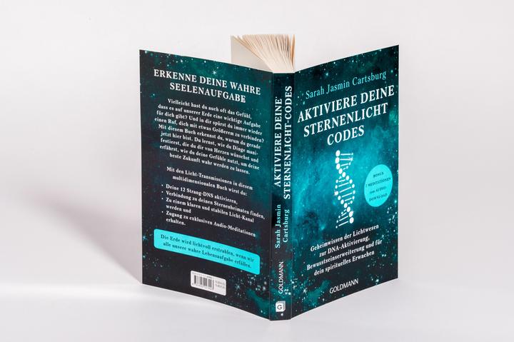 Produktbild Aktiviere deine Sternenlicht-Codes (Deutsch, Sarah Jasmin Cartsburg, 2024)