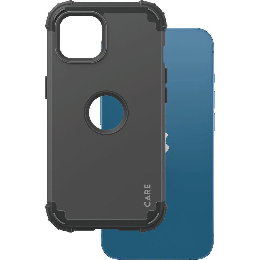 Care Case Fashion (Apple iPhone 14, Apple iPhone 13), Smartphone Hülle, Schwarz