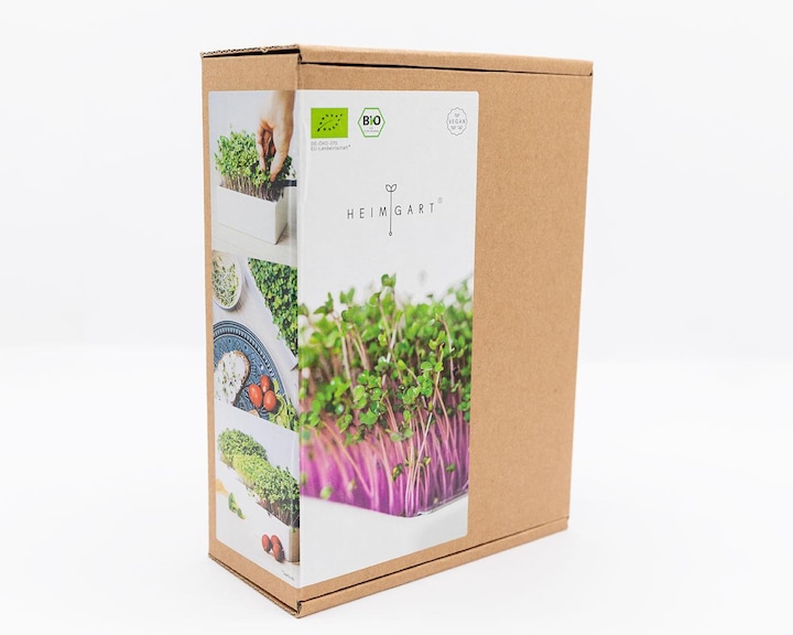 Immagine prodotto Heimgart Microgreens Starter-Kit (Germogli)