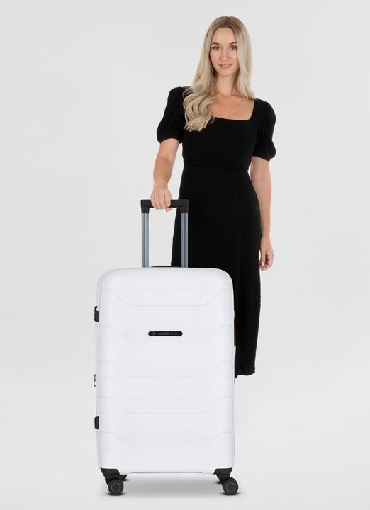 Immagine prodotto Polestream Strz by Asteroid 4 Rollen Trolley L 74 cm mit Dehnfalte (92 l)